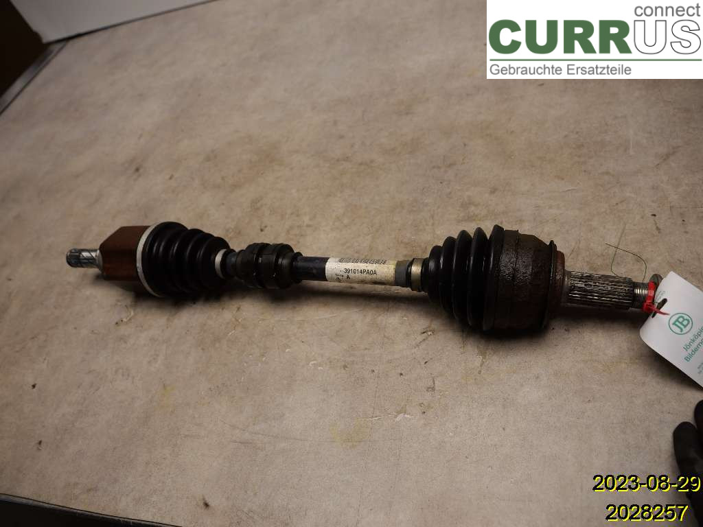 RENAULT KADJAR  15- Essieu avant (4x4) 391014PA0B K9K-636