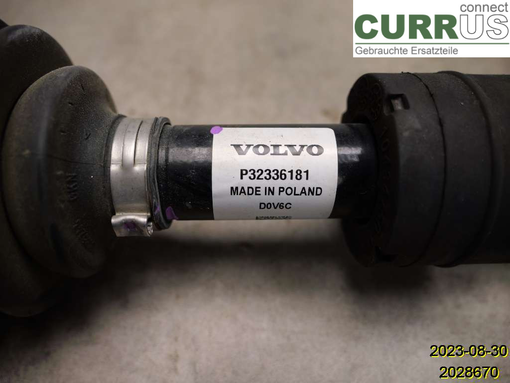 VOLVO XC90/RECHARGE  16- Pièces de transmission 36003649 B420T