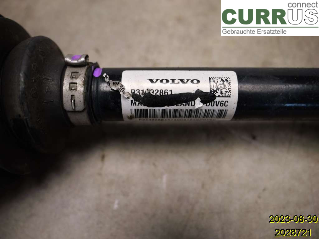 VOLVO V60  19- Pièces de transmission 36003732 B4204T46