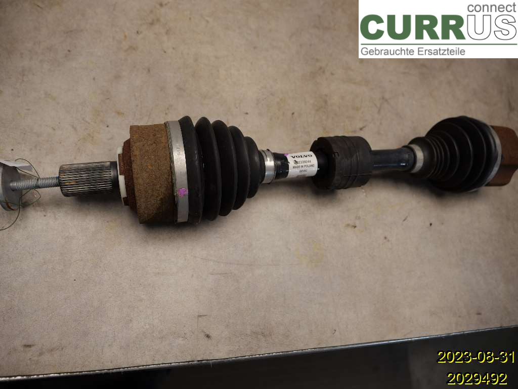 VOLVO XC90/RECHARGE  16- Front axle assembly (4WD) 36011818 B420T2