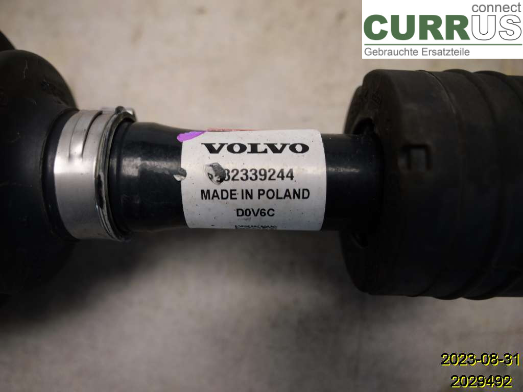 VOLVO XC90/RECHARGE  16- Front axle assembly (4WD) 36011818 B420T2