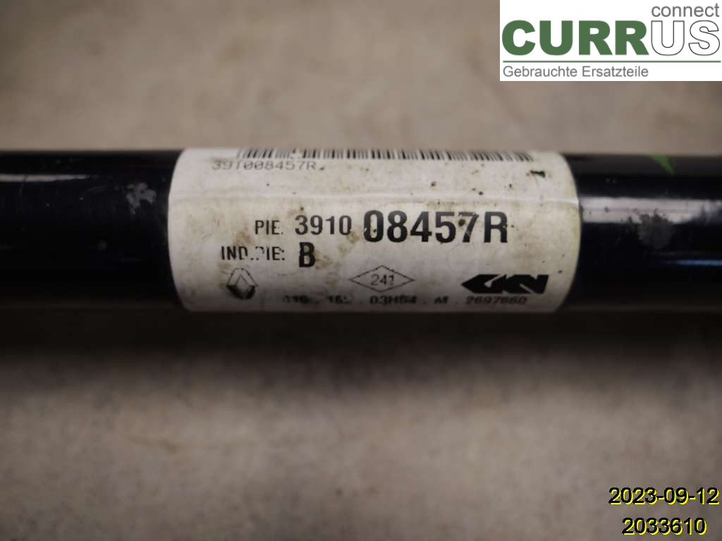 RENAULT TALISMAN  16-20 Transmission parts 391008457R K9K-636