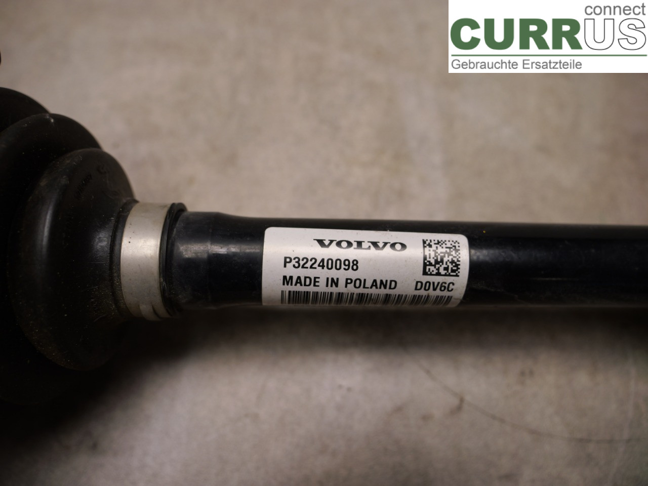 VOLVO XC40/RECHARGE 18- Essieu avant (4x4) 36013035 B420T6