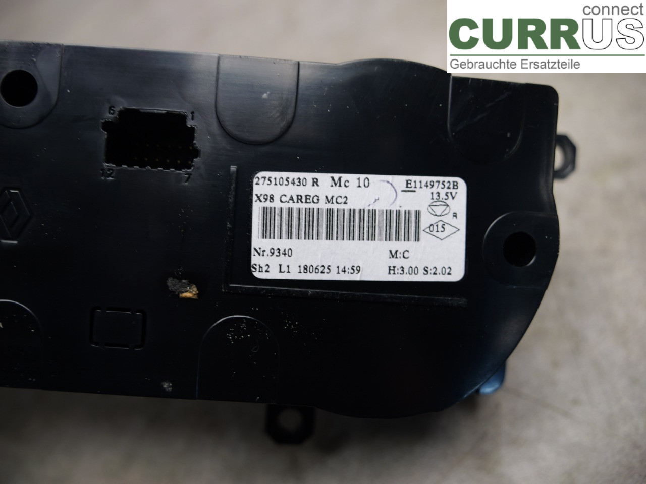 RENAULT CAPTUR 13-19 Drive shaft (front) 275105430R H4B-408