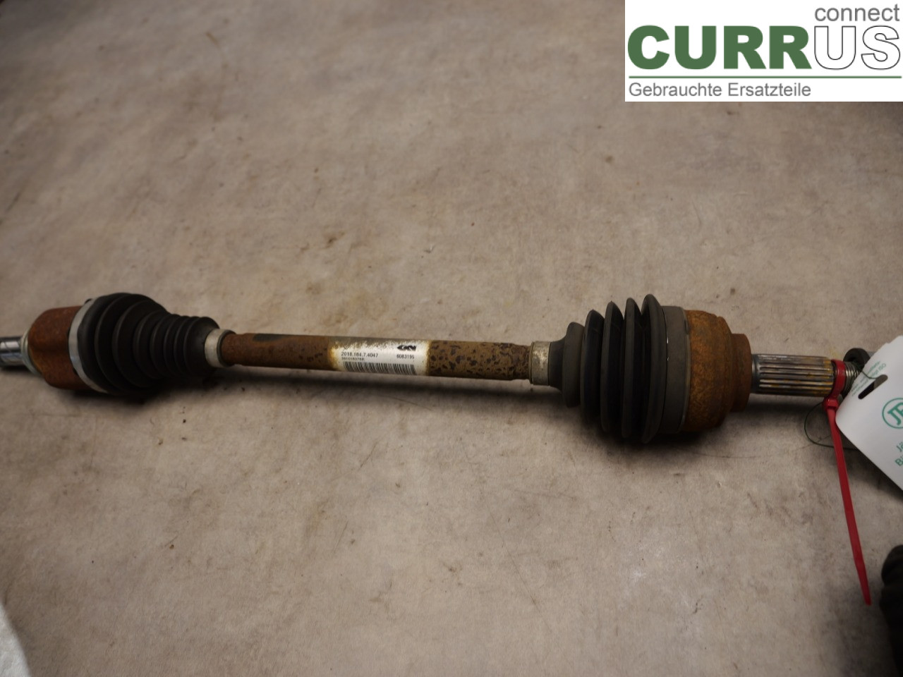 RENAULT CAPTUR 13-19 Forakselsamling - 4WD 391016776R H4B-408
