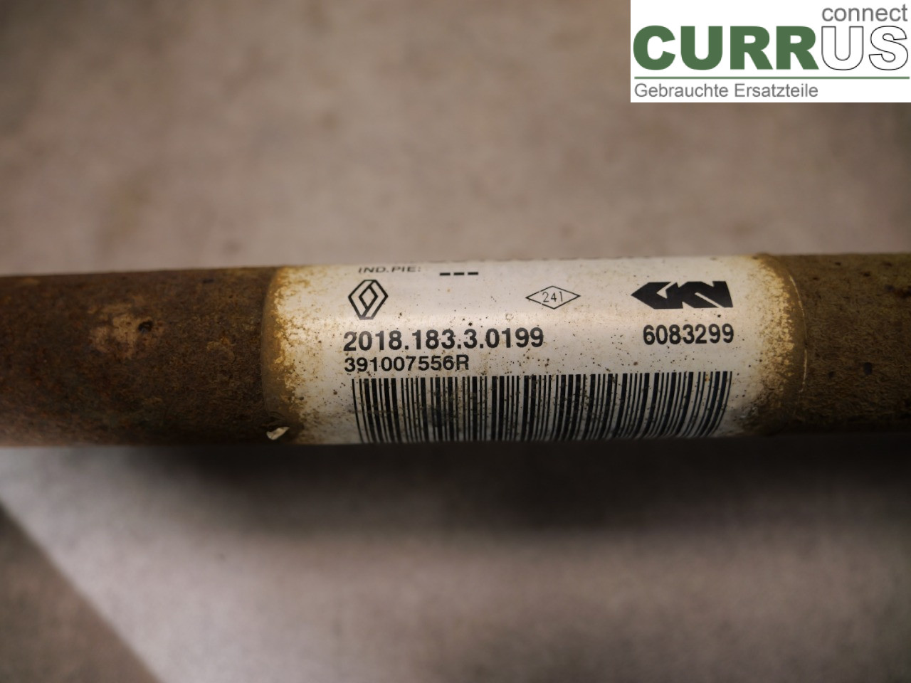 RENAULT CAPTUR 13-19 Pièces de transmission 391007556R H4B-408