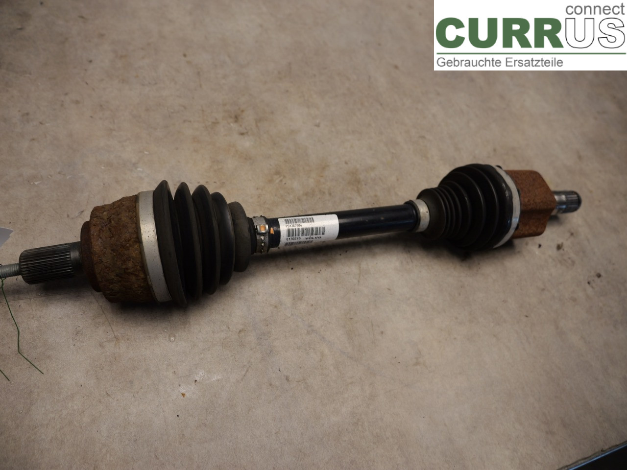 VOLVO V40  12-19 Front axle assembly (4WD) 36012752 B4204T38