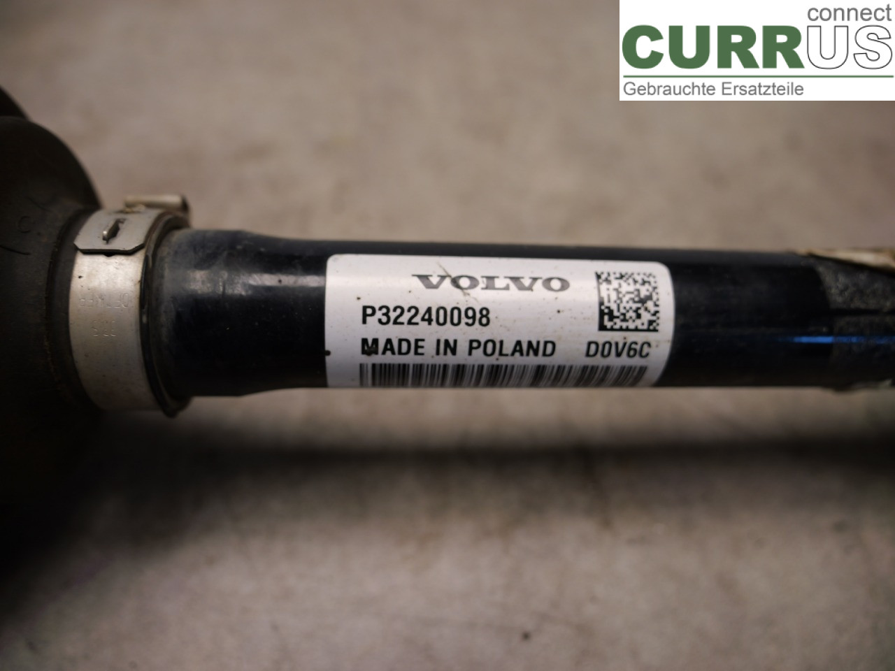 VOLVO XC40/RECHARGE 18- Front axle assembly (4WD) 36013035 B4204T2