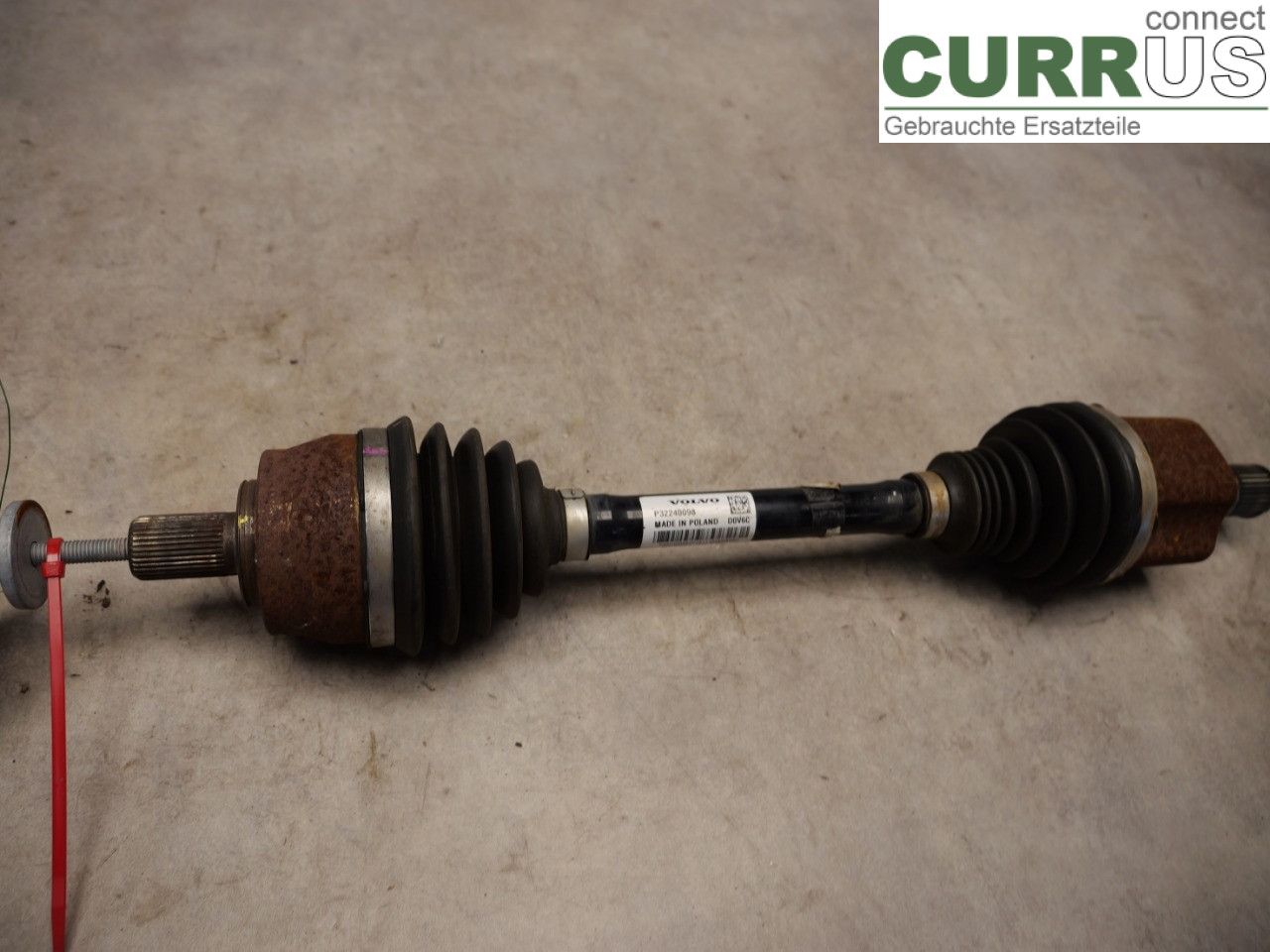 VOLVO XC40/RECHARGE 18- Front axle assembly (4WD) 36013035 B4204T2