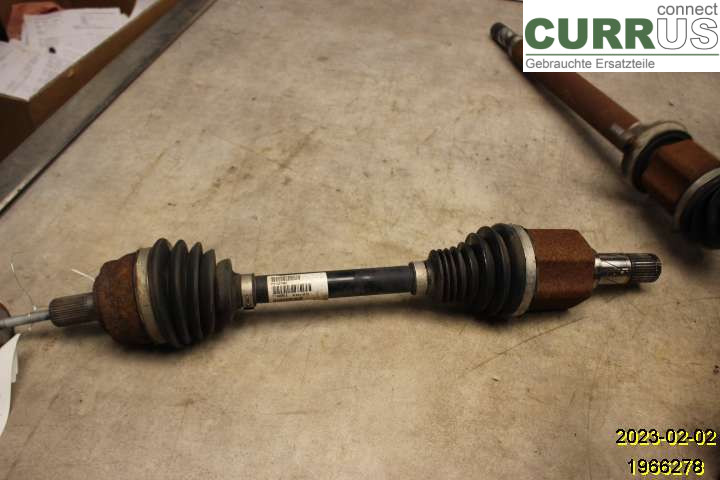 VOLVO V40  12-19 Front axle assembly (4WD) 36010139 D4204T8