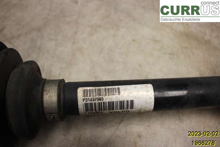 VOLVO V40  12-19 Front axle assembly (4WD) 36010139 D4204T8