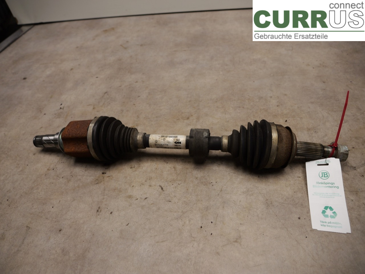 RENAULT KADJAR  15- Forakselsamling - 4WD 391015656R H5H-470