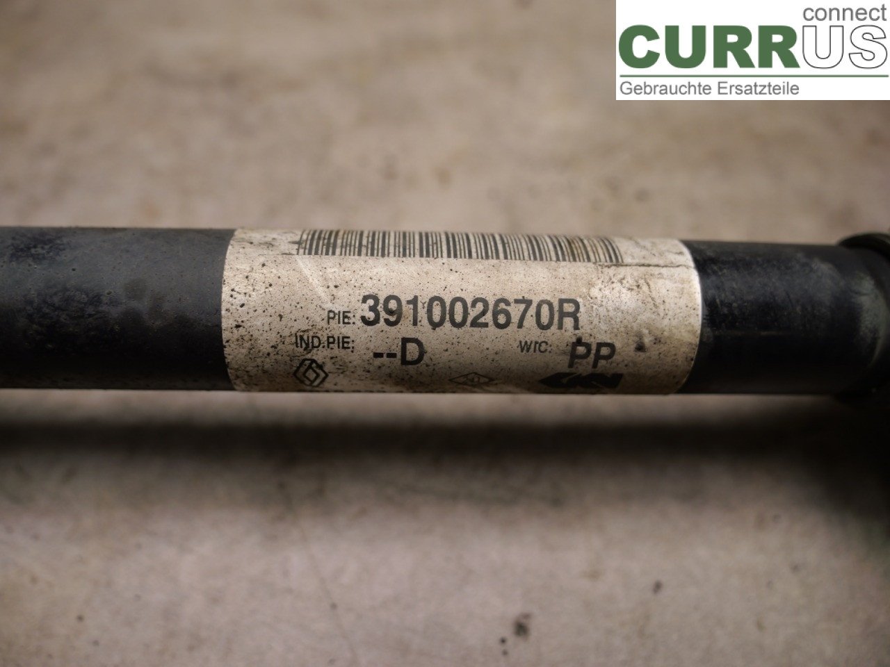 RENAULT KADJAR  15- Pièces de transmission 391002670R H5H-470
