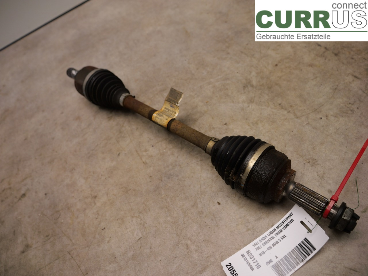 DACIA LOGAN MCV/STEPWAY Front axle assembly (4WD) 391018888R H4B-400