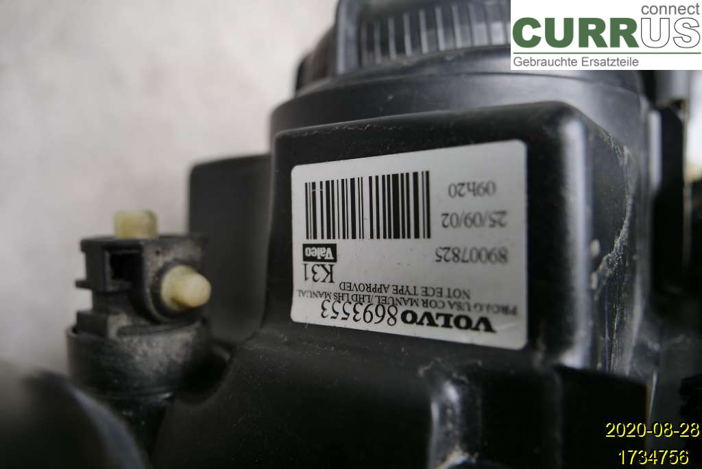 VOLVO S80      99-03 Manuel gearkasse 4-trins 8693553 B6284T