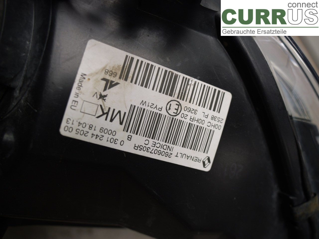 RENAULT MEGANE III 09-15 Manuelles 4-Gang-Getriebe 260602545R K9K-834