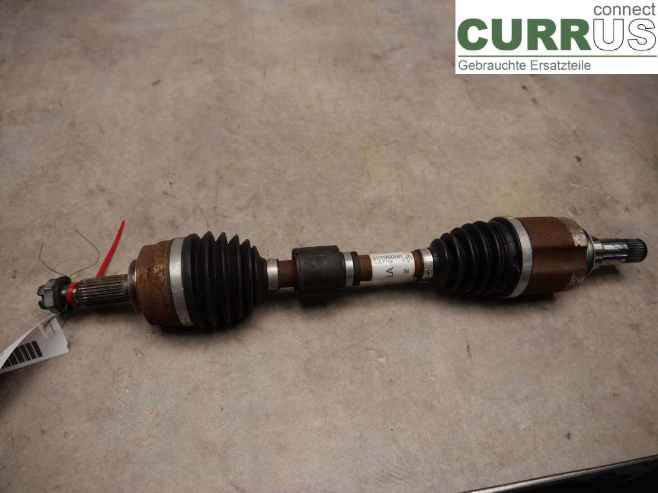 RENAULT CAPTUR 20-24 Forakselsamling - 4WD 391019506R H5H-490