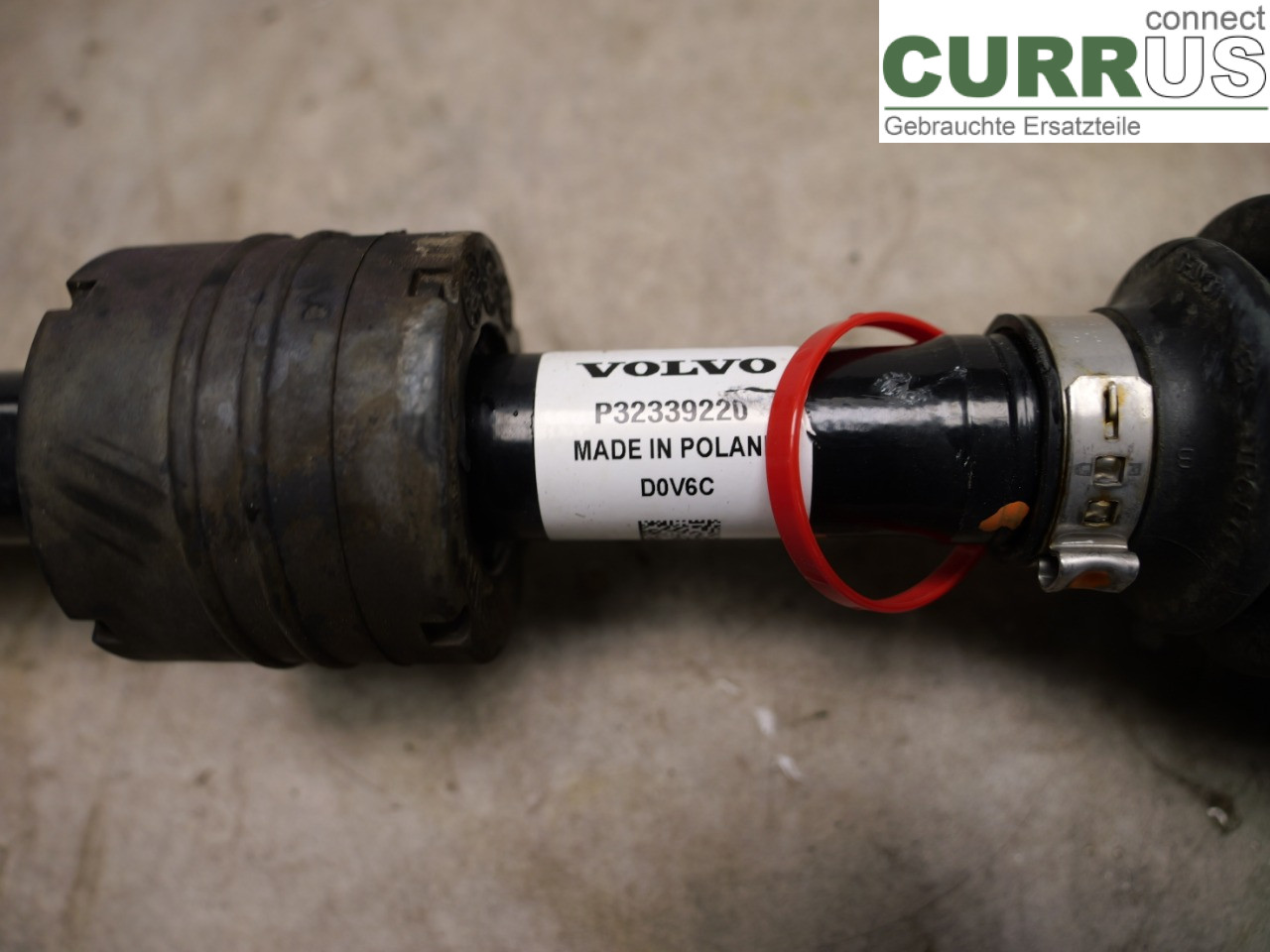 VOLVO XC90/RECHARGE  16- Front axle assembly (4WD) 36011818 B420T
