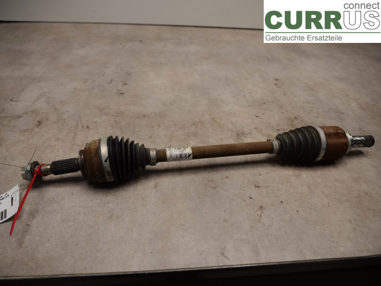 RENAULT CLIO IV 16-19 Front axle assembly (4WD) 391011305R H4B-408