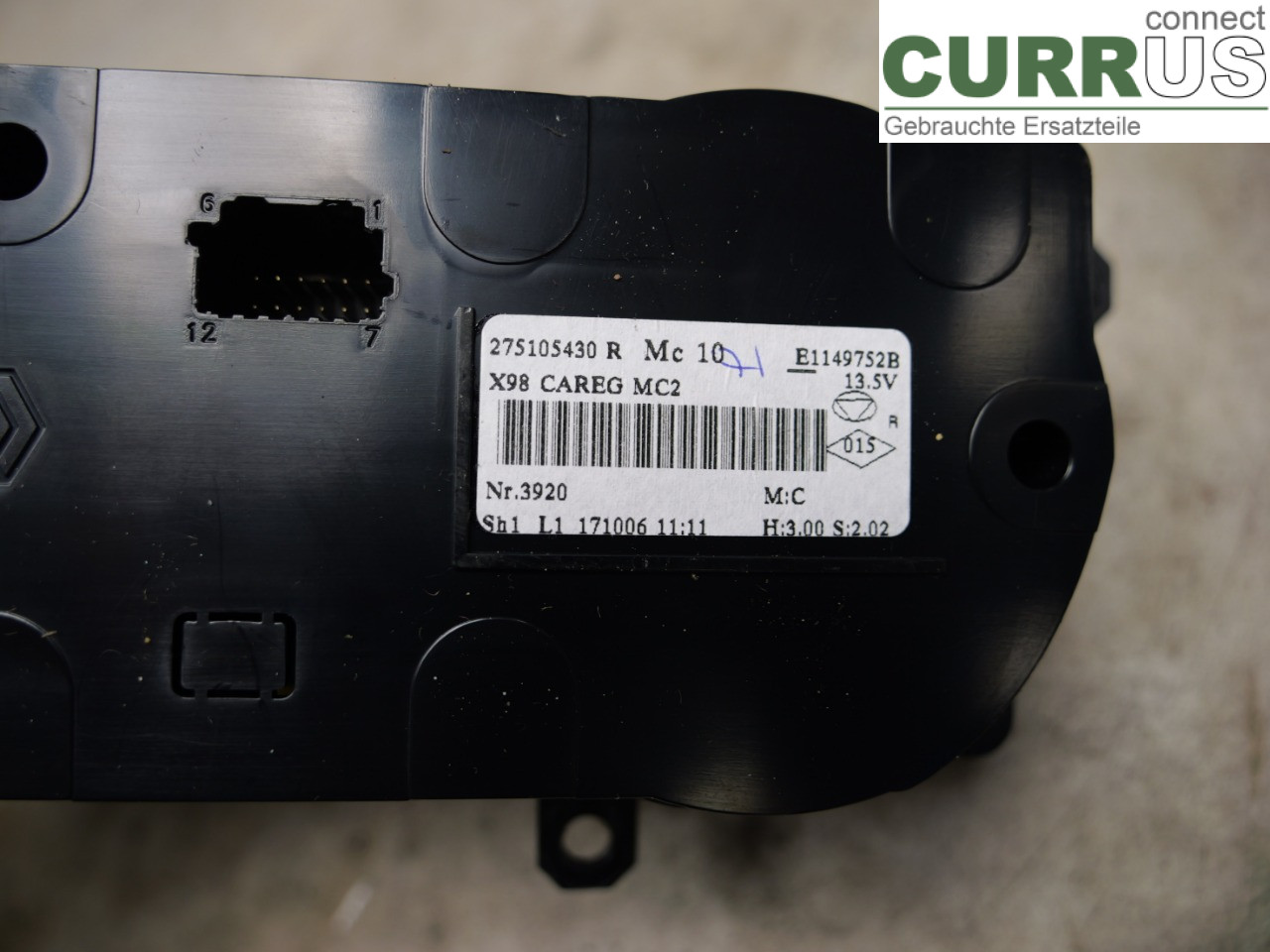 RENAULT CAPTUR 13-19 Drive shaft (front) 275105430R H4B-408