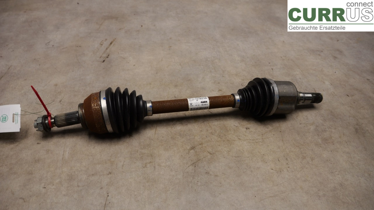 RENAULT TRAFIC  15- Front axle assembly (4WD) 391017851R 