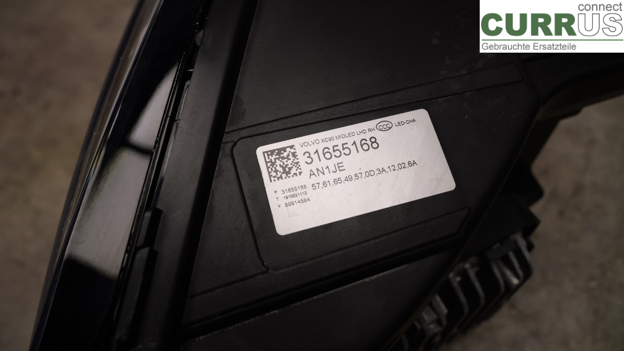 VOLVO XC90/RECHARGE  16- Manual gearbox (5-speed) 31655780 D420T2