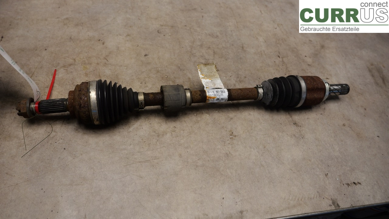 RENAULT CLIO IV   16-19 Front axle assembly (4WD) 391012838R D4F-740