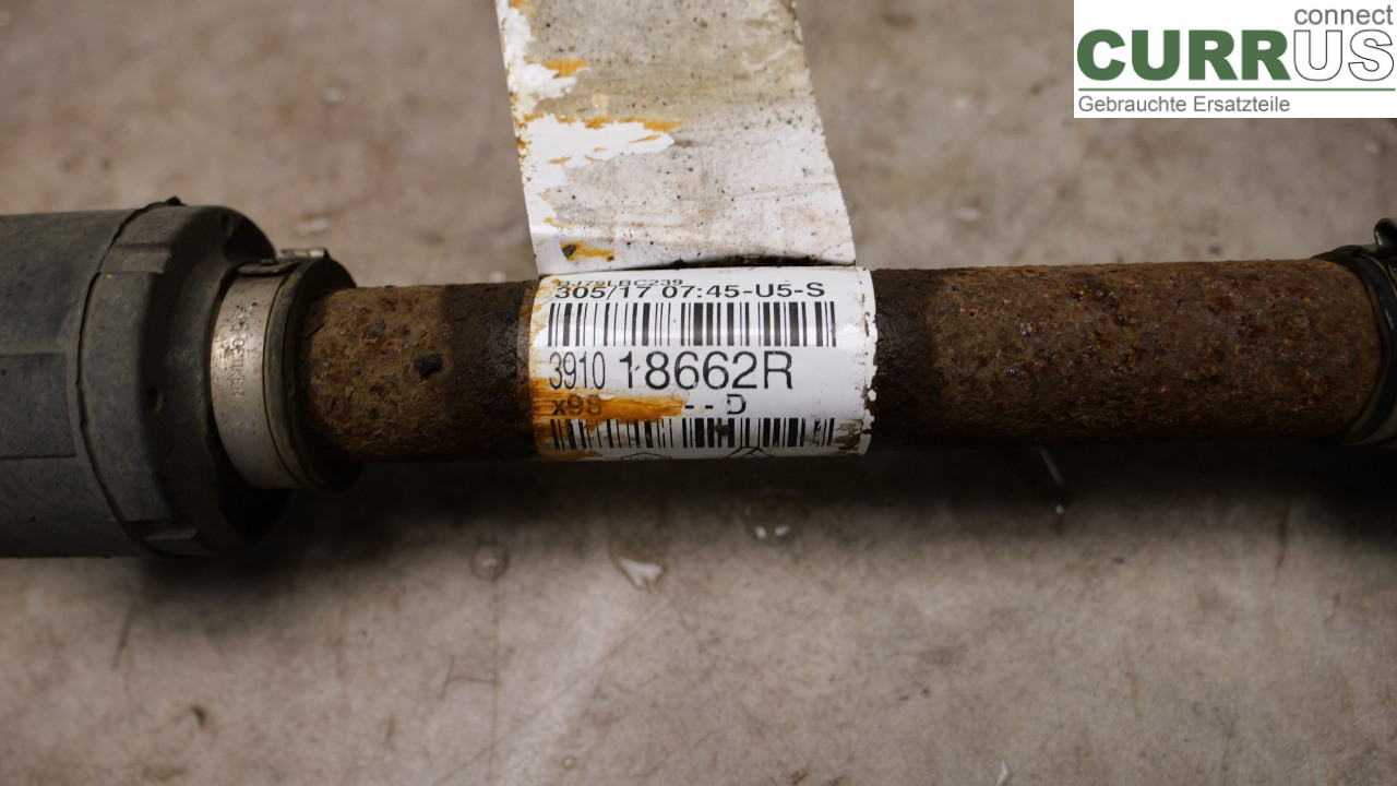 RENAULT CLIO IV   16-19 Front axle assembly (4WD) 391012838R D4F-740