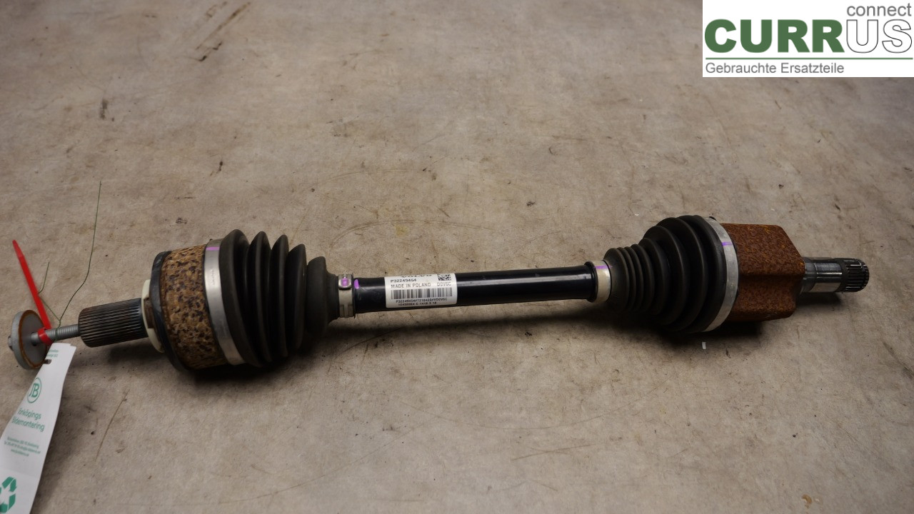 VOLVO C40/RECHARGE  21- Front axle assembly (4WD) 36013244 E400V6