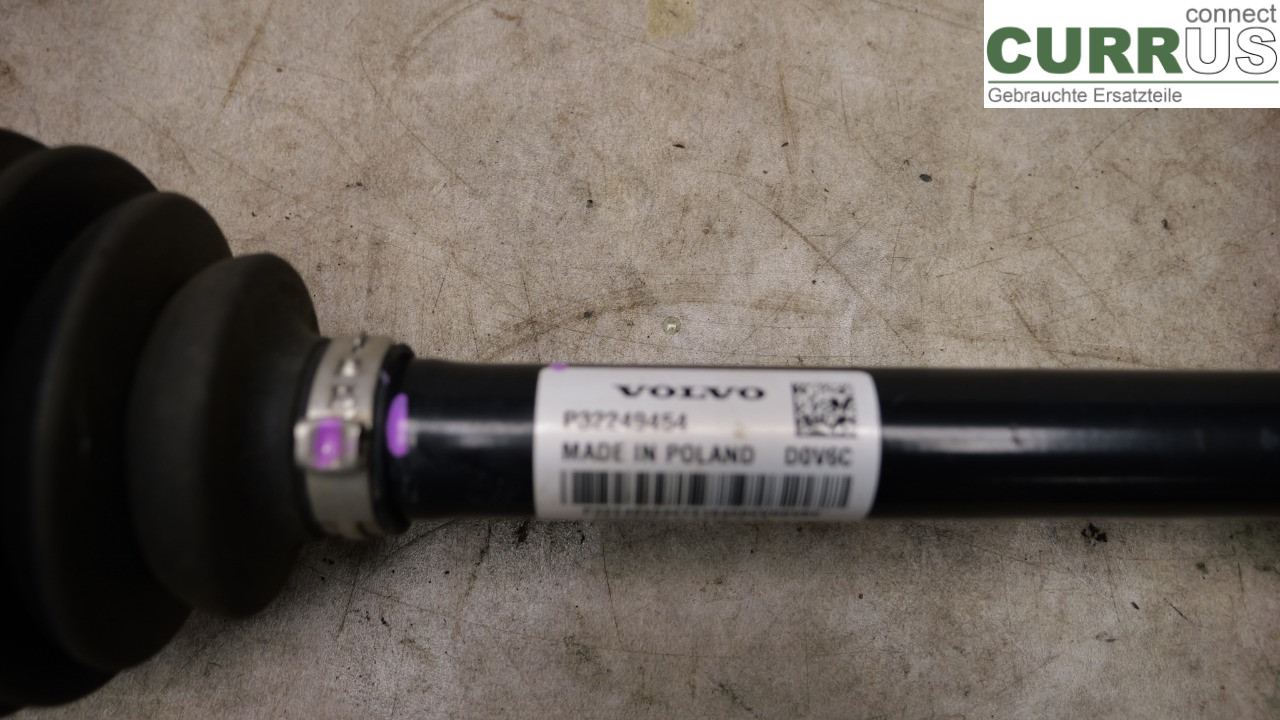 VOLVO C40/RECHARGE  21- Front axle assembly (4WD) 36013244 E400V6