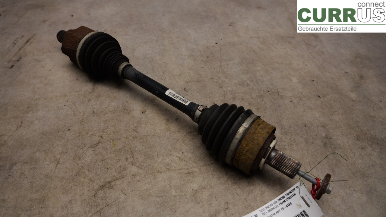 VOLVO V60 CROSS COUNTRY 19- Front axle assembly (4WD) 36003638 D4204T12