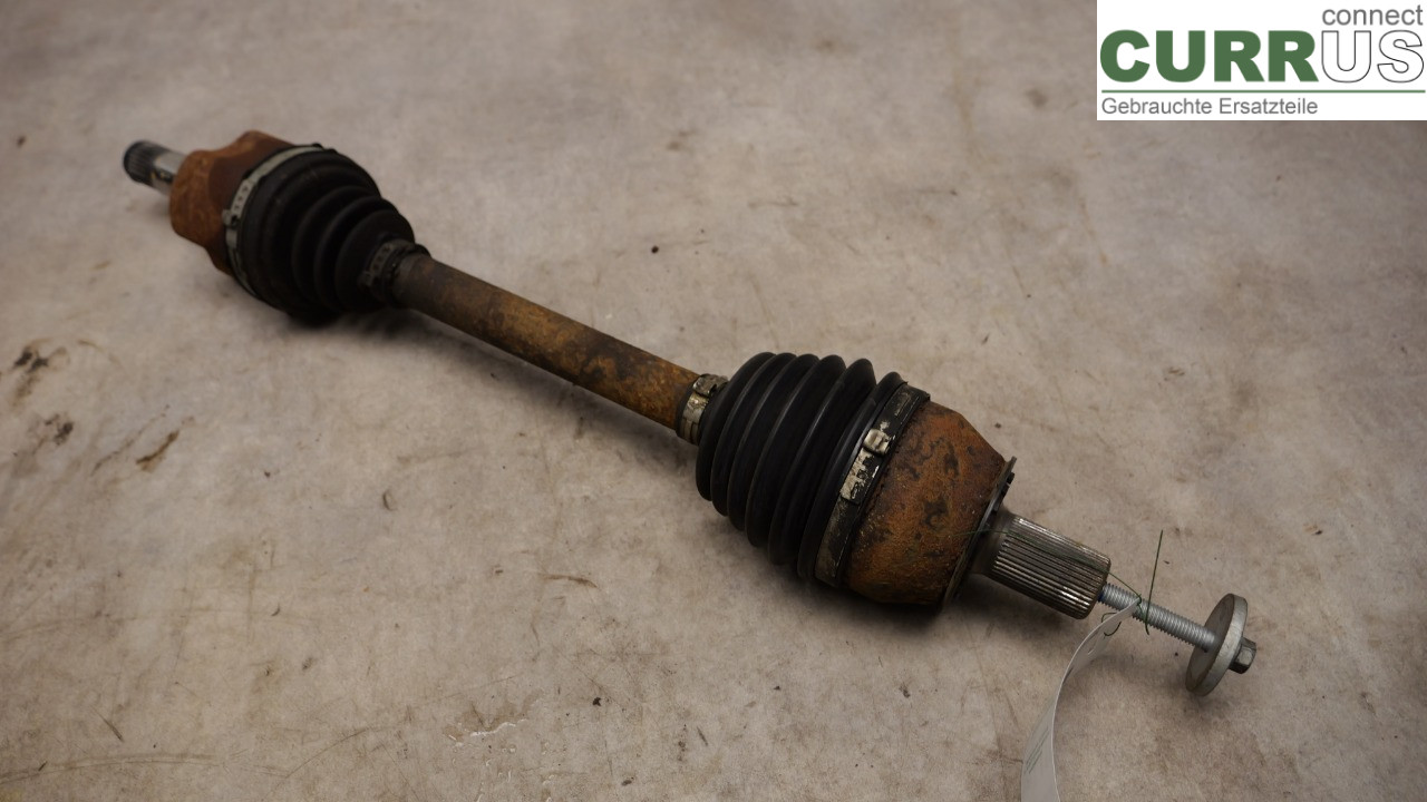 VOLVO V60 11-13 Front axle assembly (4WD) 36002891 D4162T