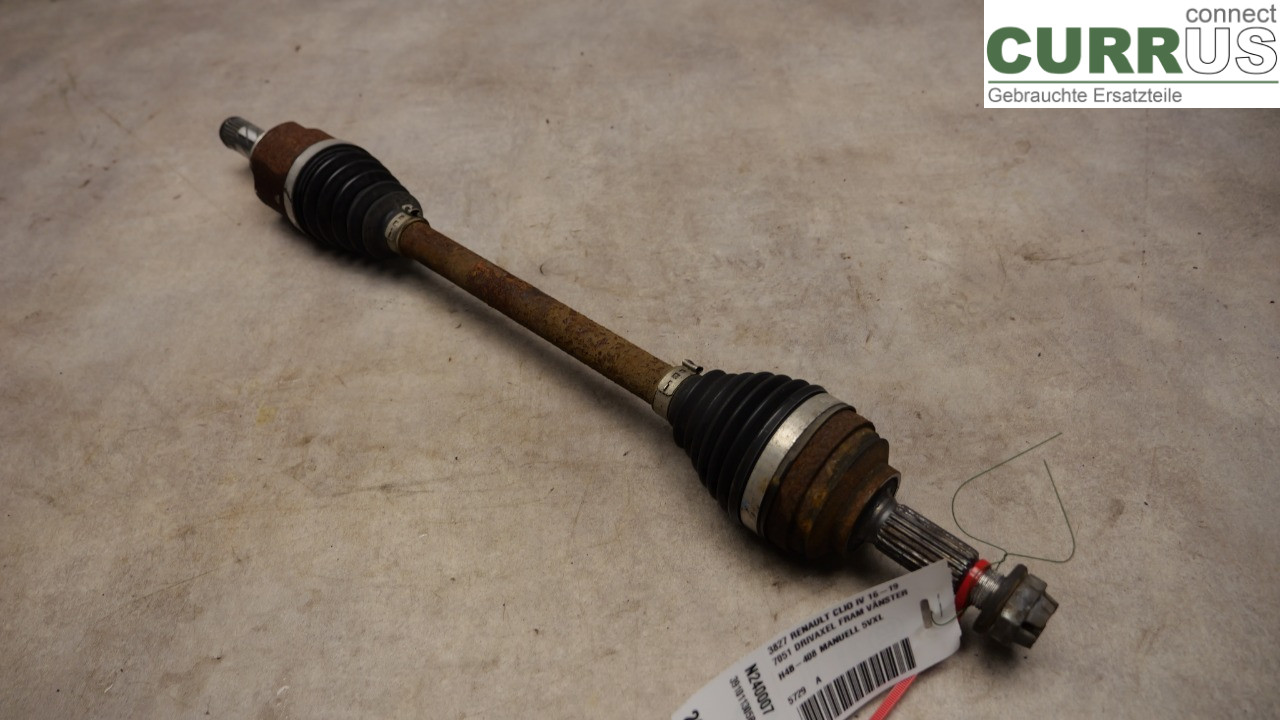 RENAULT CLIO IV 16-19 Front axle assembly (4WD) 391011305R H4B-408