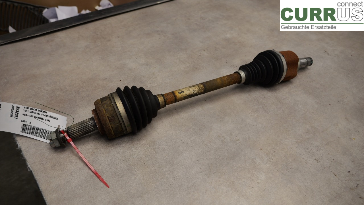 DACIA DOKKER Front axle assembly (4WD) 391018293R K9K-612