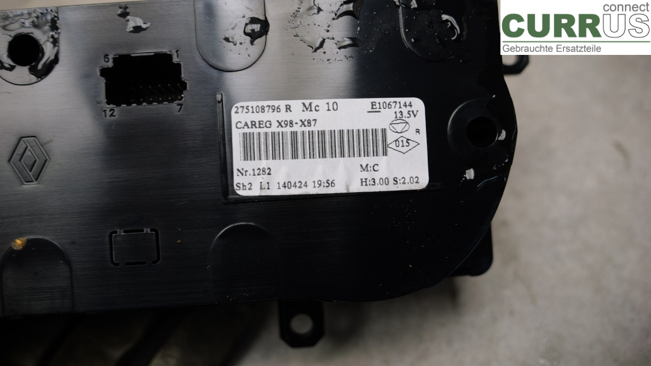 RENAULT CAPTUR 13-19 Drive shaft (front) 275100037R H4B-400