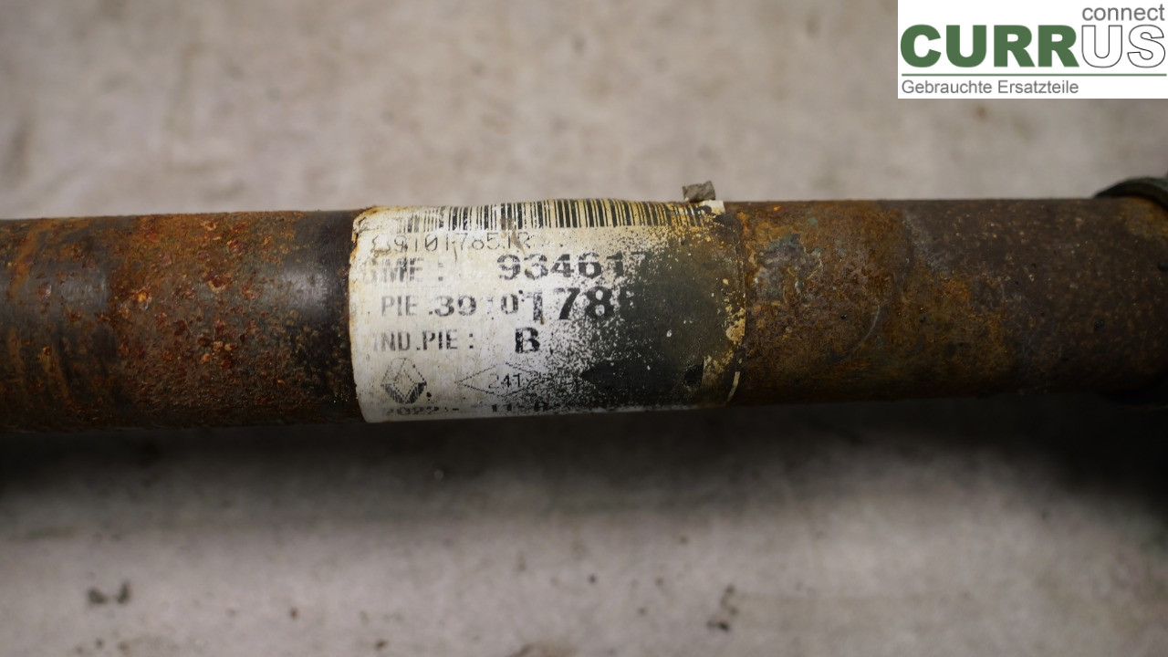 RENAULT TRAFIC  15- Front axle assembly (4WD) 391017851R M9R-717