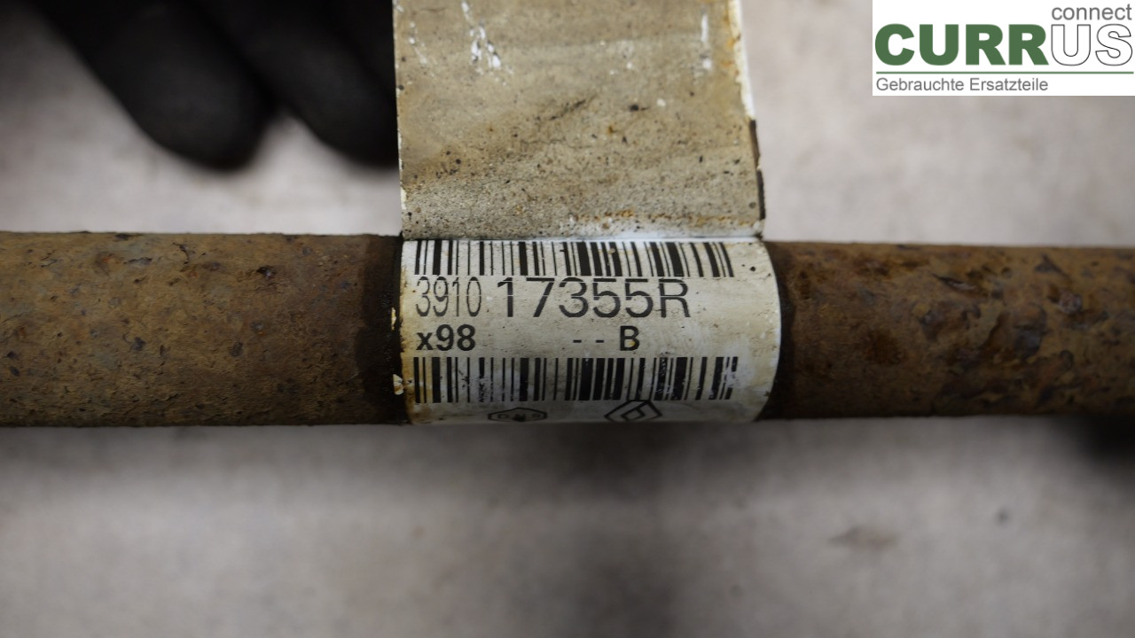 RENAULT CLIO IV   12-16 Front axle assembly (4WD) 391011305R H4B-400
