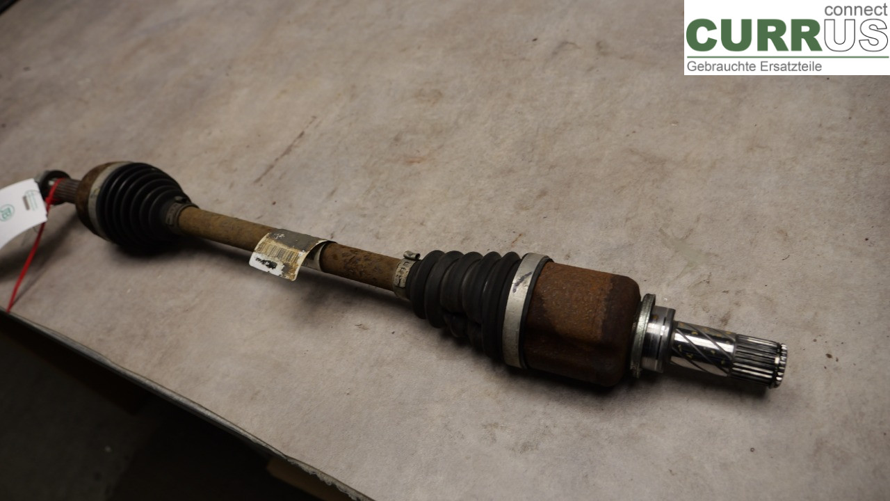 RENAULT CLIO IV   12-16 Front axle assembly (4WD) 391011305R H4B-400