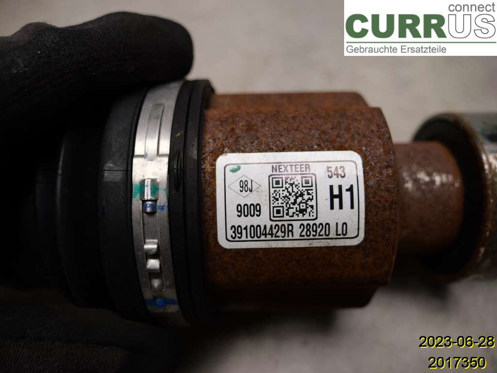 RENAULT CLIO/E-TECH V    20- Transmission parts 391007305R H4M-632