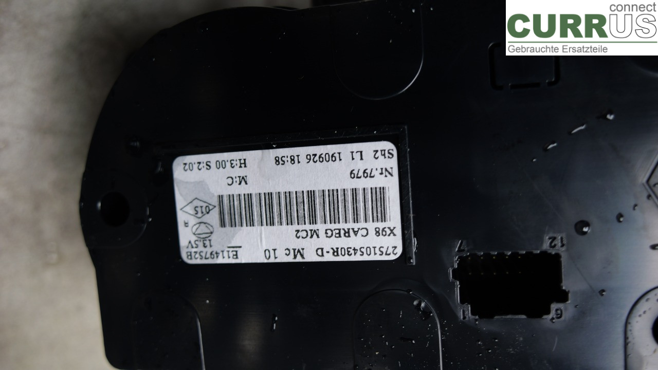 RENAULT CAPTUR 13-19 Drive shaft (front) 275105430R H4B-408