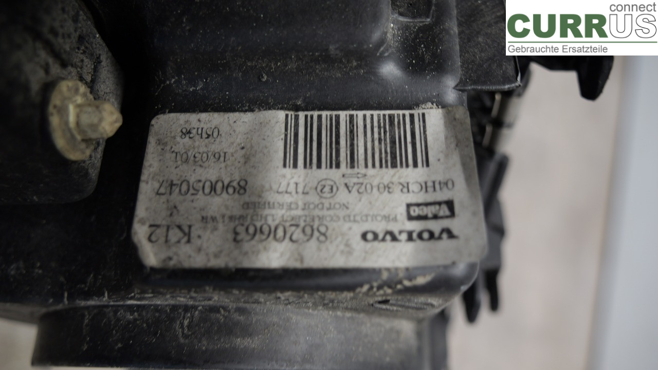 VOLVO S80      99-03 Manualna skrzynia 5-biegowa 8693558 B6284T