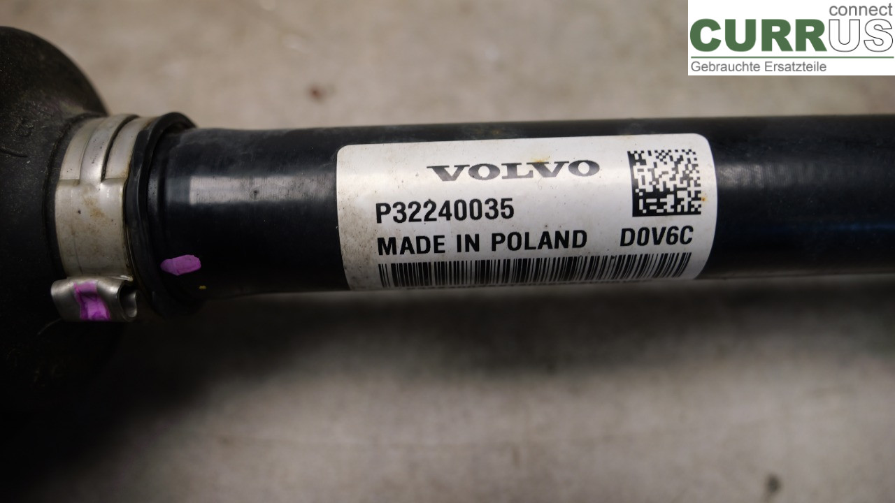 VOLVO XC40/RECHARGE 18- Front axle assembly (4WD) 36013035 E400V6