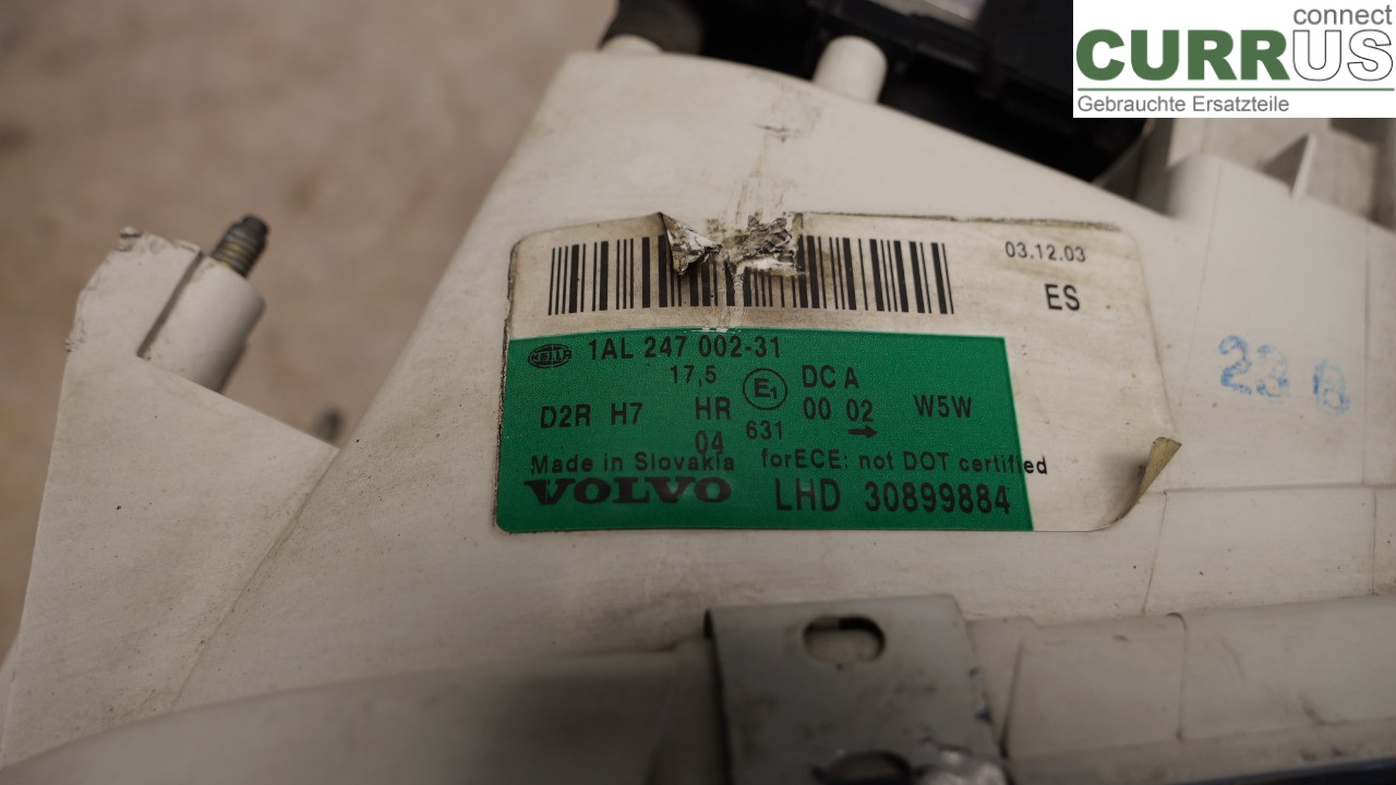 VOLVO S40/V40    96-04 Manual gearbox (4-speed) 30899884 B4204T3