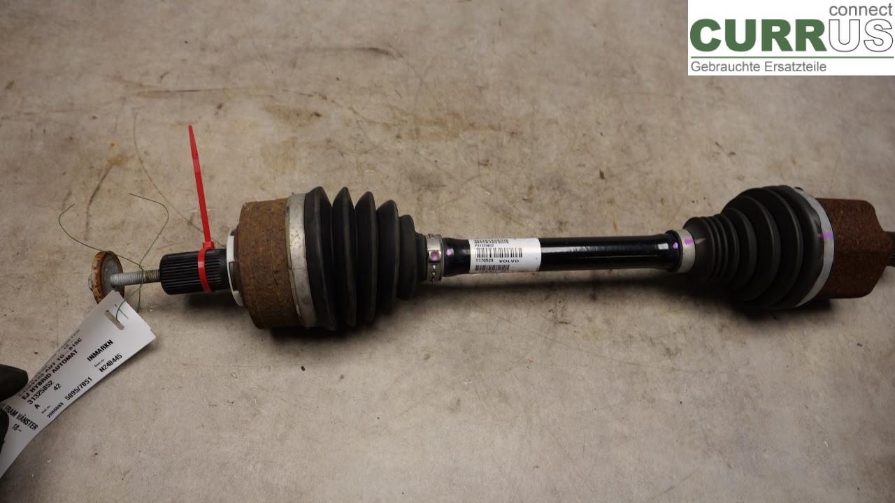 VOLVO XC60 18- Front axle assembly (4WD) 36003638 B4204T23