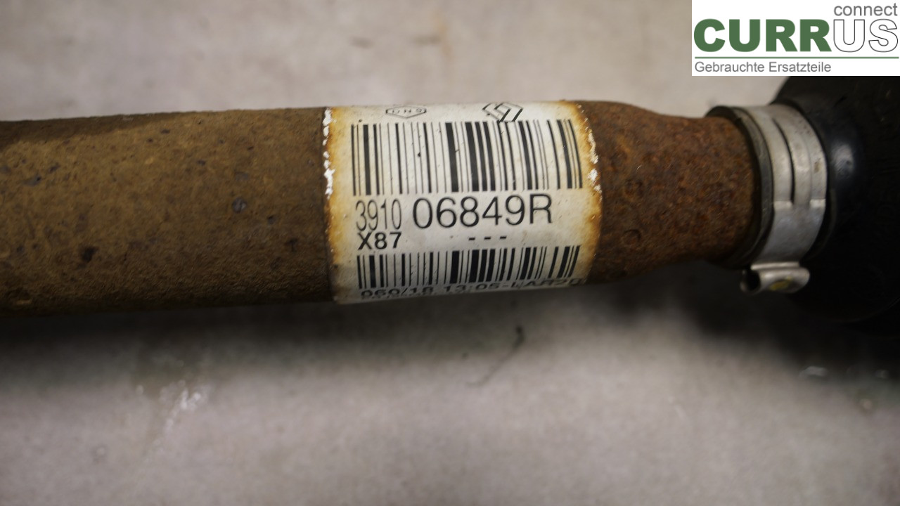 RENAULT CAPTUR 13-19 Pièces de transmission 391008191R H5F-403