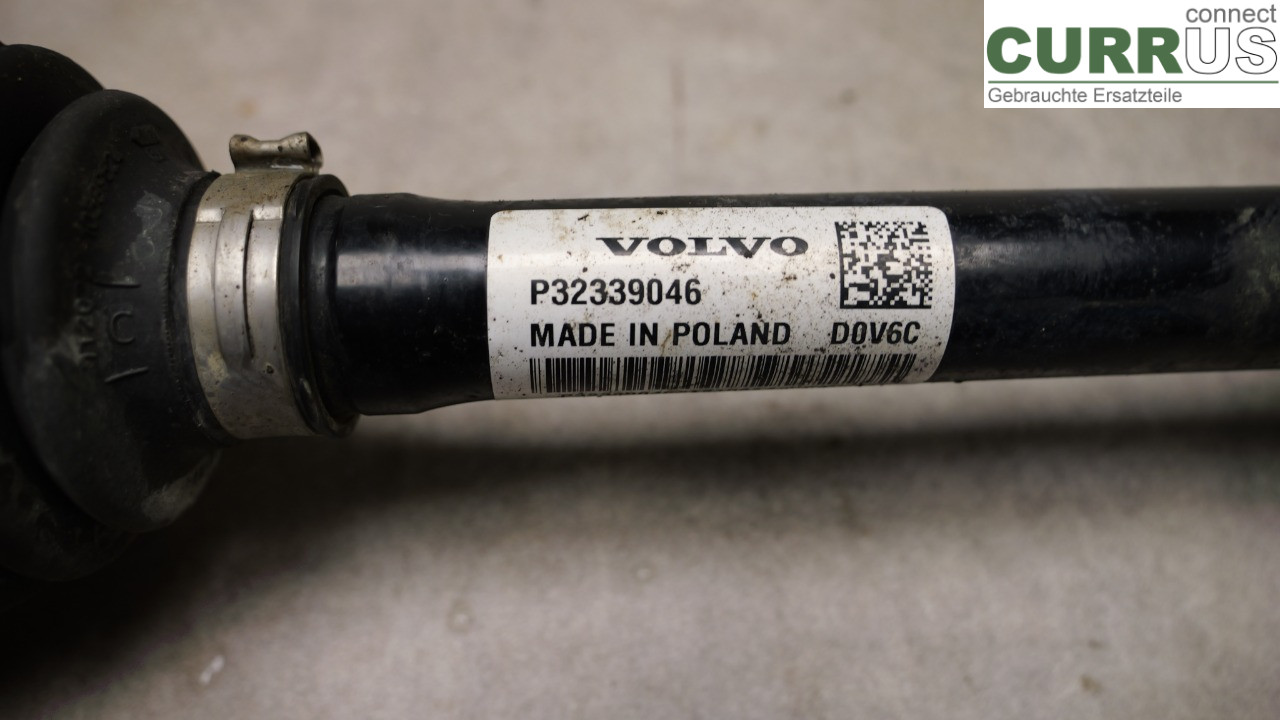 VOLVO XC40/RECHARGE 18- Forakselsamling - 4WD 36012941 B420T5