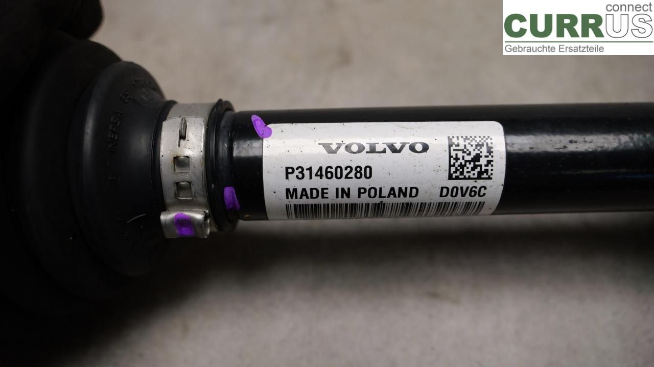 VOLVO XC40/RECHARGE 18- Transmissionsdele 36003606 B420T5
