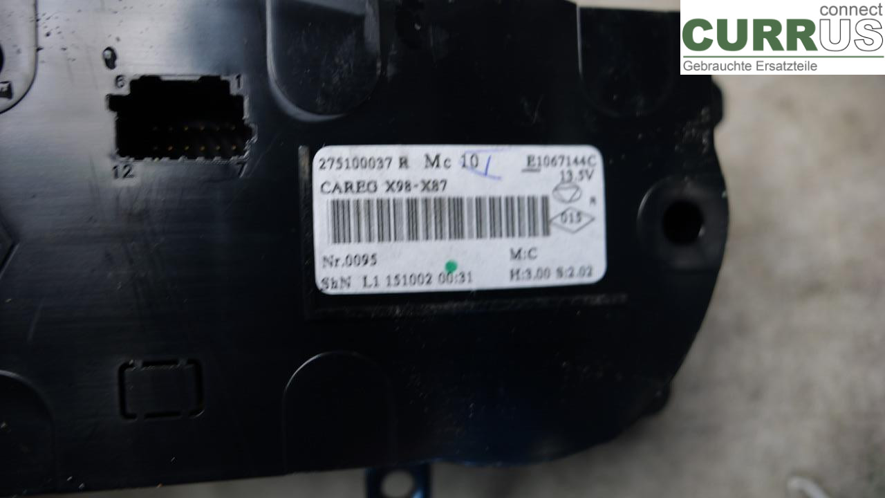 RENAULT CAPTUR 13-19 Drive shaft (front) 275100037R H5F-403