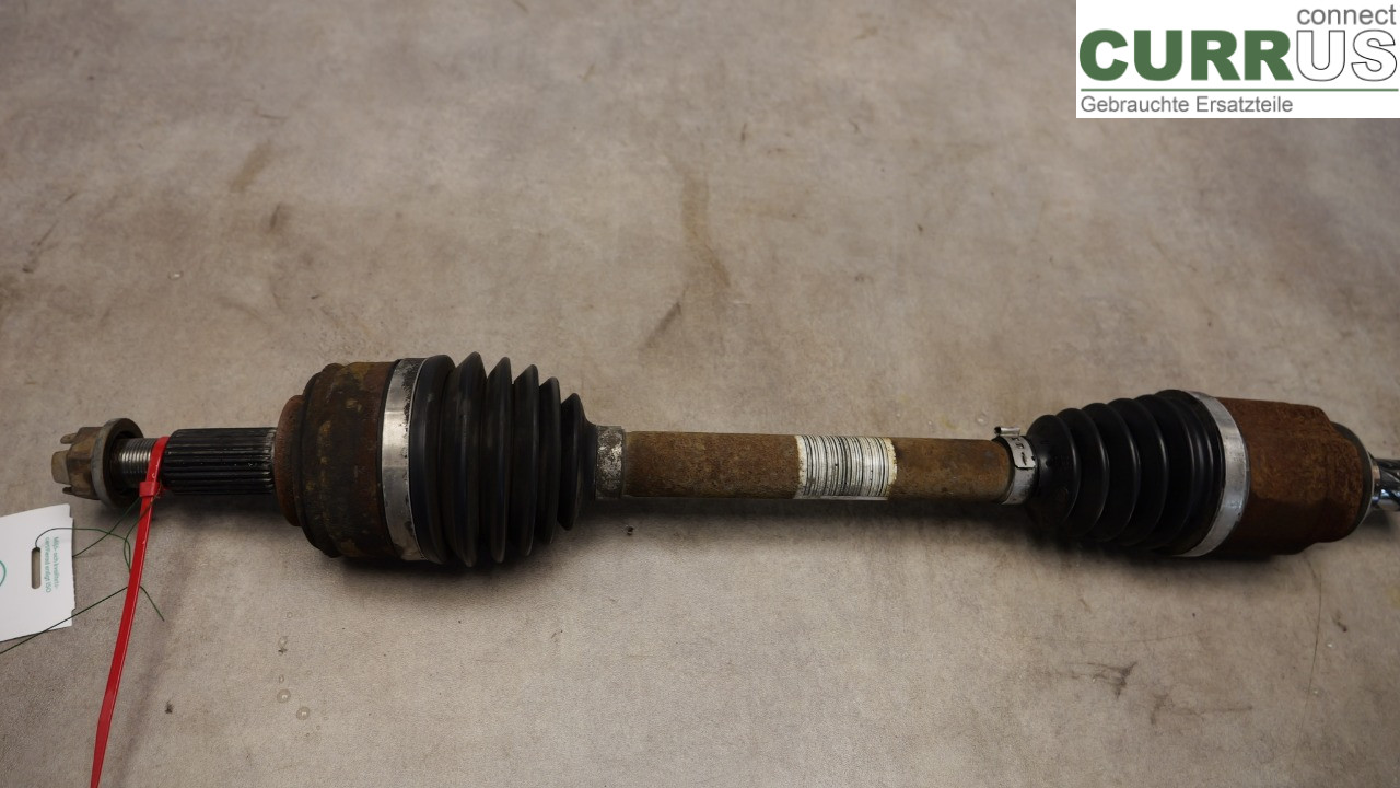 RENAULT KANGOO II  15-21 Front axle assembly (4WD) 391015201R K9K-636