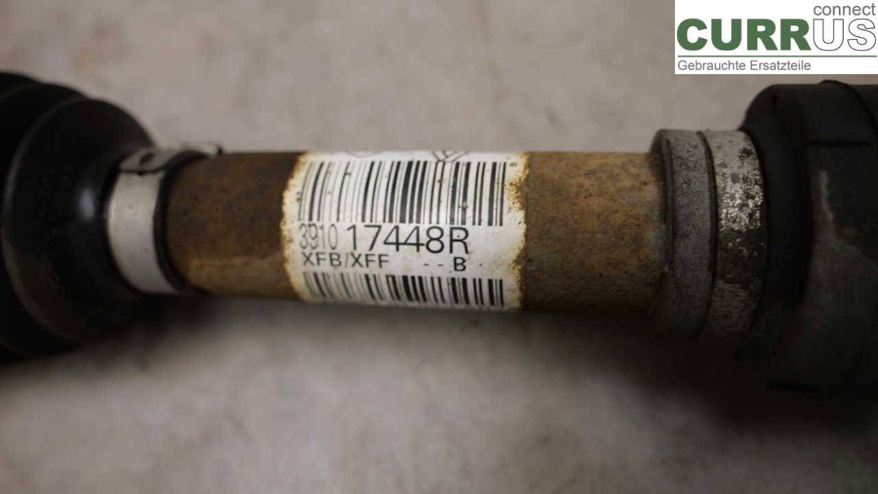 RENAULT MEGANE IV  16-23 Framaxelenhet (4WD) 391017448R H5F-408
